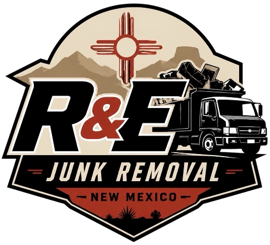 R&E Removal Services logo